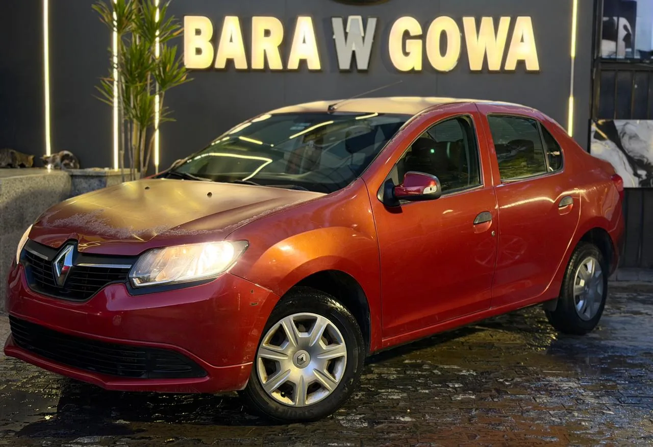 Renault logan 1st 2016